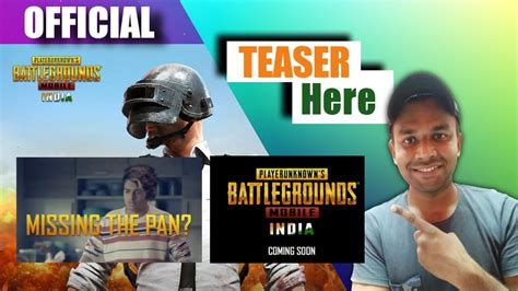 Pubg Mobile India Official Trailer Pubg India Version Officially