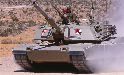 M1A1 Abrams Main Battle Tank – Feature – Car and Driver