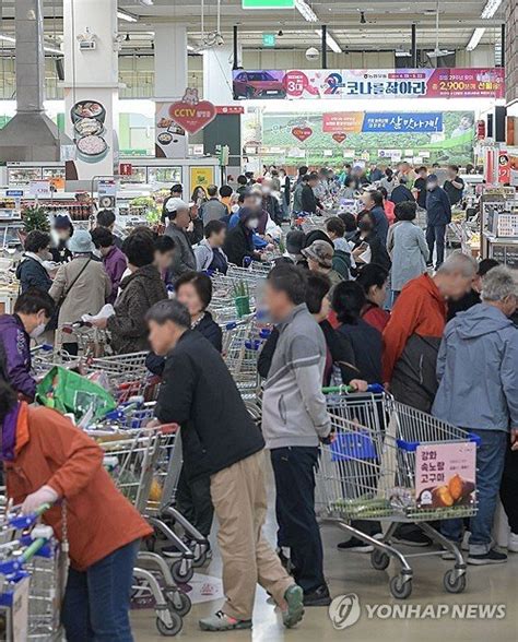 농협유통 물가안정 위한 한우 한 마리 행사 진행 네이트 뉴스