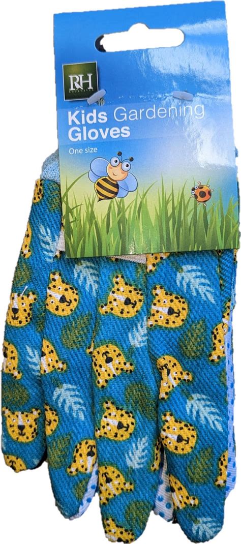 Kids Gardening Gloves One Size