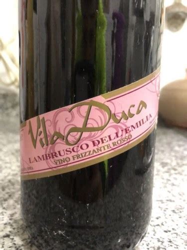 Villa Duca Lambrusco Dell Emilia Frizzante Rosso Vivino Australia