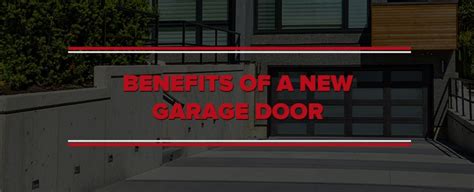 Benefits Of A New Garage Door Randr Garage Doors