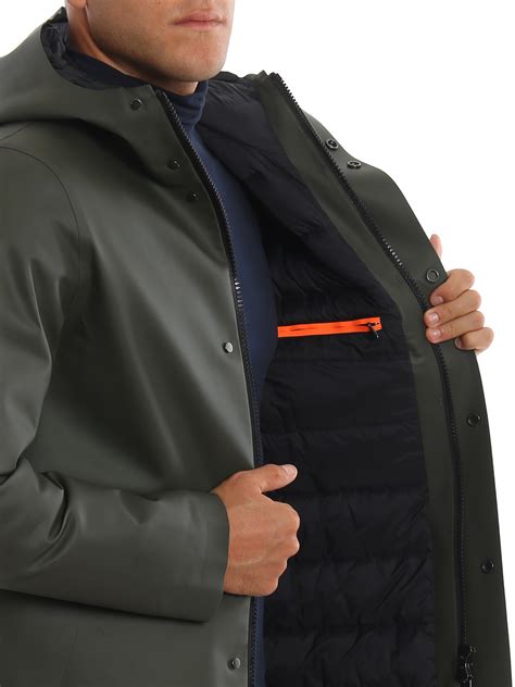 Padded Coats RRD Roberto Ricci Designs Double Rubber Parka Padded