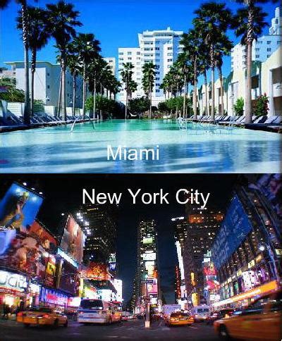 New York vs. Miami - Paperblog