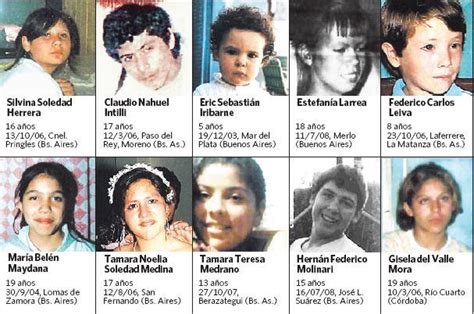 La Verdad De La Mandarina Fotos De NiÑos Desaparecidos En Argentina