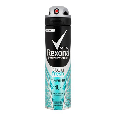 Desodorante En Aerosol Rexona Men Stay Fresh Marine 150 Ml DelSol