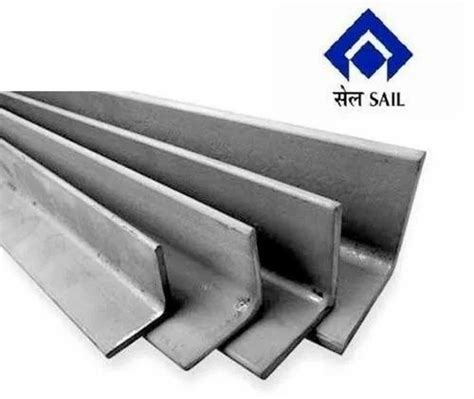 Mild Steel Galvanized Angle For Construction At Rs Kilogram In