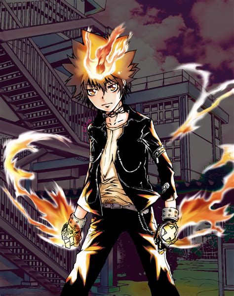 Reborn Tsuna By Keleon On Deviantart