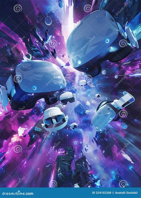 Virtual Reality Headsets and Augmented Reality Glasses Immerse Viewers