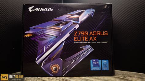 Z Aorus Elite Ax Core I K Megaobzor