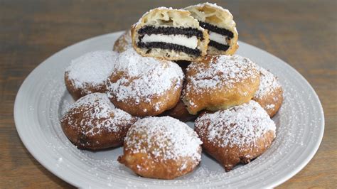 How To Make Fried Oreos ~tasty And Quick Recipes Youtube