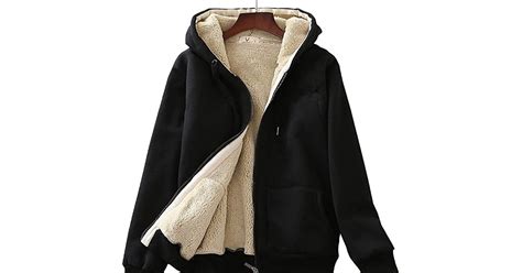 Flygo Reversible Sherpa Hoodie Offers Two Sweatshirts In One Us Weekly