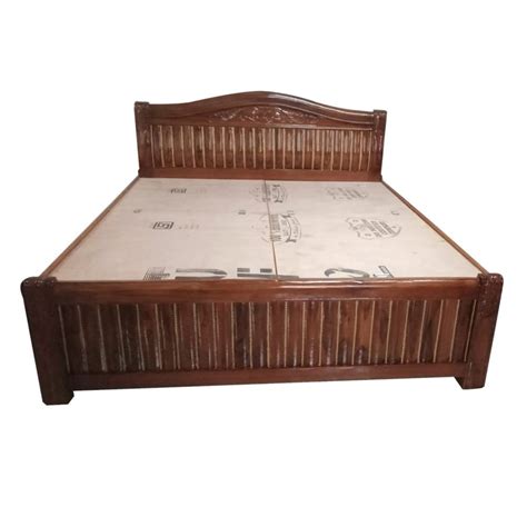 Teak Wood King Size Wooden Bed With Storage At Rs 60000 In Bhanupratappur Id 27433644962