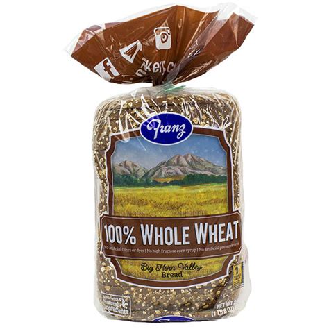 FRANZ WHOLE WHEAT BREAD 100 US Foods CHEF STORE