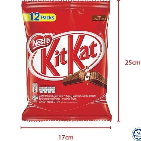 Jual Nestle Kitkat Packs Coklat Kit Kat Nestle Kit Kat Packs