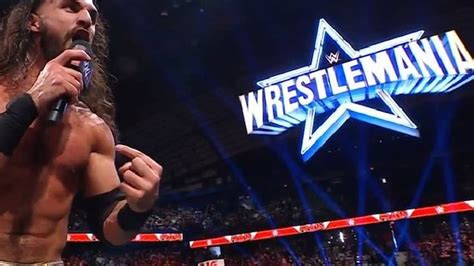 BREAKING Seth Rollins Brengt Het WWE Universum In De War Door Namen