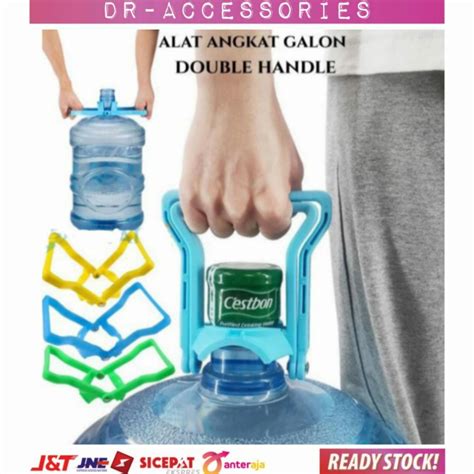 Jual Alat Angkat Galon Air Holder Pengangkat Galon Double Handle