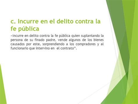 TITULO XIX Delitos Contra la Fe Pública Artículo 427 al 439 Capítulo