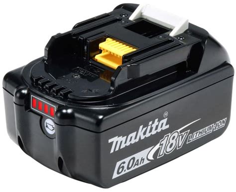 Makita BL1860B 18V 6 0 Ah Li Ion Battery Crema