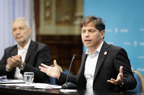 Los intendentes expresaron su preocupación a Axel Kicillof por la