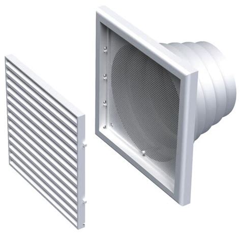 Grille De Ventilation Carr E Gpa Aldes