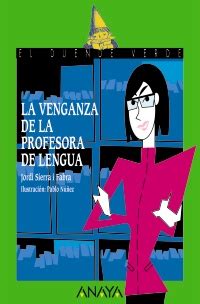 El Asesinato De La Profesora De Lengua Anaya Infantil Y Juvenil