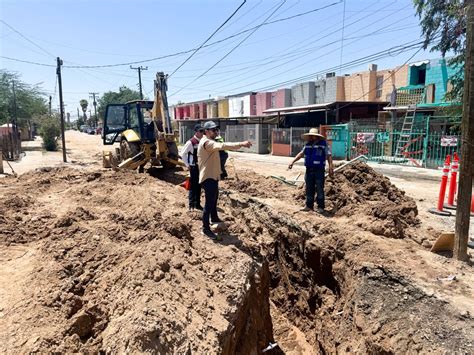 Director De Cespm Realiza Recorrido Por Obras De Infraestructura Hídrica En Mexicali Uniradio