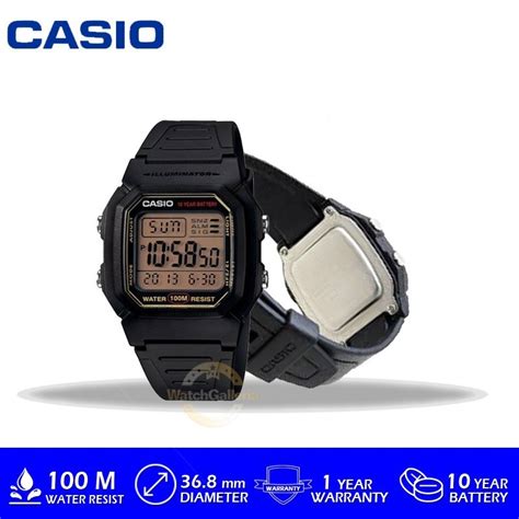 Jual Jam Tangan Casio General W Hg Avdf Original Murah Shopee