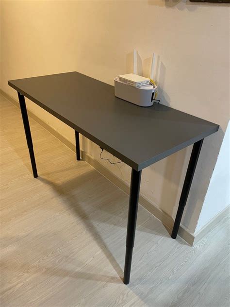 Adjustable Table (IKEA), Furniture & Home Living, Furniture, Tables & Sets on Carousell