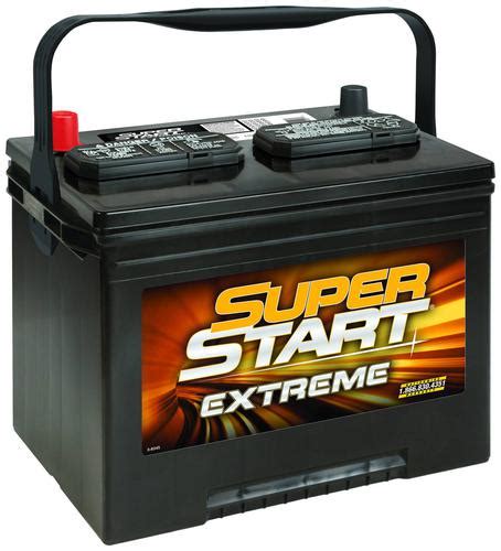 Super Start Extreme Battery Group Size 24f 24r 24rextj Oreilly Auto