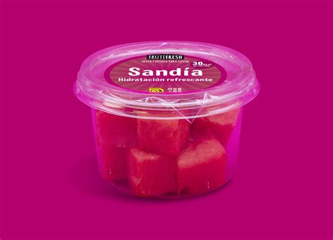 Sand A Fruta Cortada Para Llevar Frutifresh