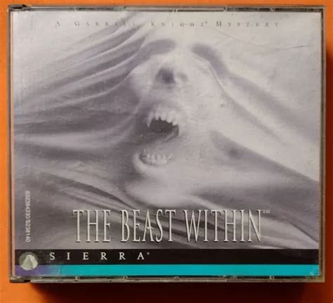 Cd Game Jogo Pc The Beast Within A Fera Interior Usa Mercadolivre