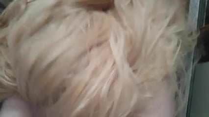 Blonde Hairjob With Cosplay Wig XHamster