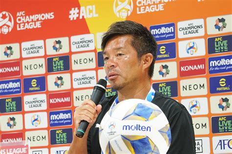 鬼木達監督、山田新選手／acl2023 24 Gs第2節 Vs蔚山現代【前日会見】 「川崎フットボールアディクト」