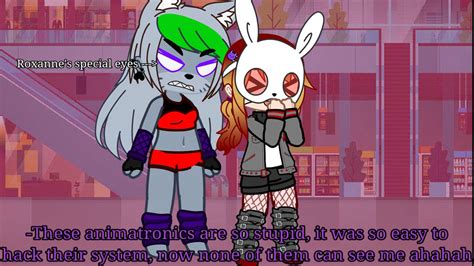 Roxy Doesnt Like Vanny 12 By Jonpeter14 On Deviantart