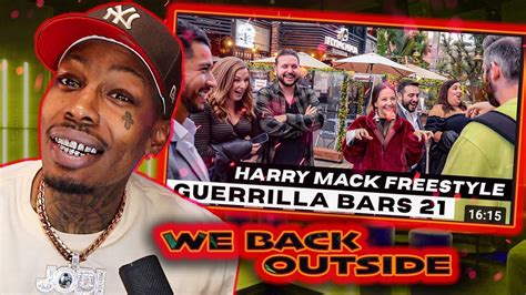 HARRY MACK BACK OUTSIDE Freestyle Flows In San Francisco Harry Mack