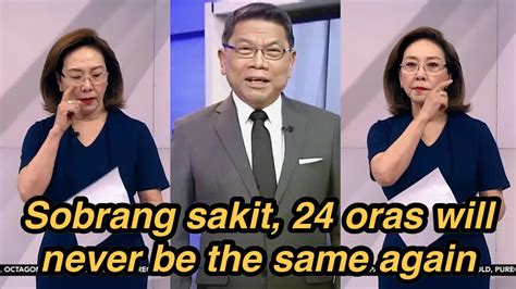 Mel Tianco Hindi Napigilang Umiyak Sa Pagpanaw Ni Mike Enriquez Youtube