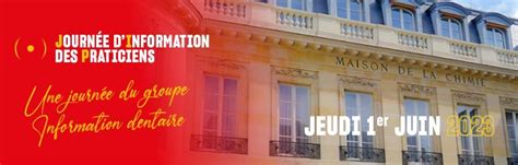 Journ E Dinformation Des Praticiens Dition L Information