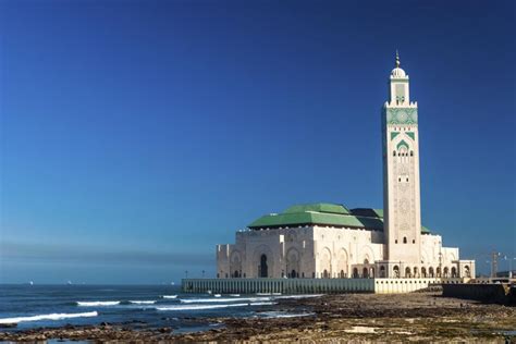 Casablanca Hassan Ii Mosque Guided Tour With Entry Ticket