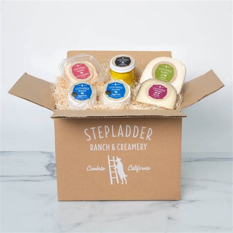 California Cheese Experience Bundle And Subscription Stepladder