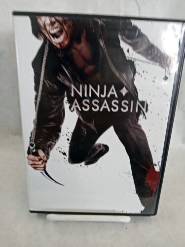 Ninja Assassin Dvd 2009 883929037520 Ebay