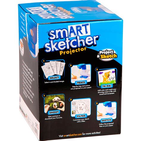 Smart Sketcher Projektor Do Rysowania Szkic Ssp