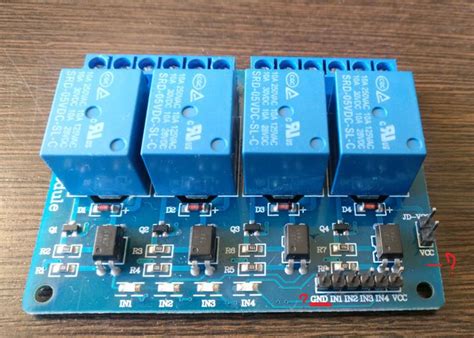 Внешний источник питания для реле | Аппаратная платформа Arduino