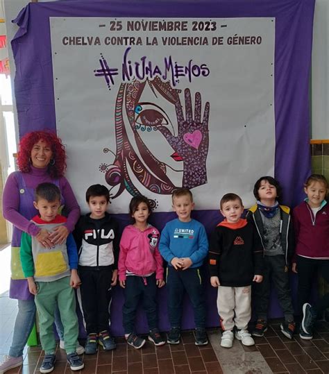 Ni Una Menos 25 De Noviembre CEIP VIRGEN DEL REMEDIO