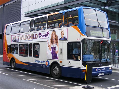 Stagecoach Mx Flc Transbus Trident Northern Counti Flickr