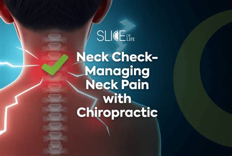 neck check managing neck pain  chiropractic living  life