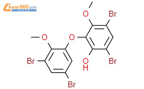 372478 64 3 Phenol 4 6 Dibromo 2 3 5 Dibromo 2 Methoxyphenoxy 3