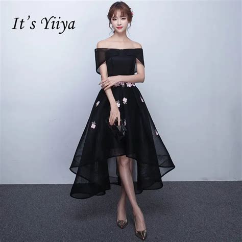 Its Yiiya Elegant Boat Neck Off The Shoulder Dinner Party Formal