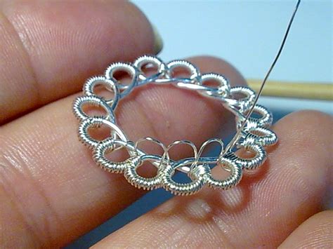 Create Beautiful Wire Crochet With No Special Tools Jewelry Making