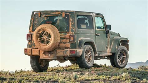 Jeep Wrangler 75th Anniversary 2016 Review Carsguide